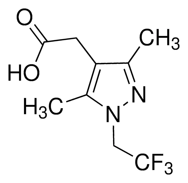 Sigma-Aldrich [3,5-Dimethyl-1-(2,2,2-trifluoroethyl)-1H-pyrazol-4-yl]acetic acid