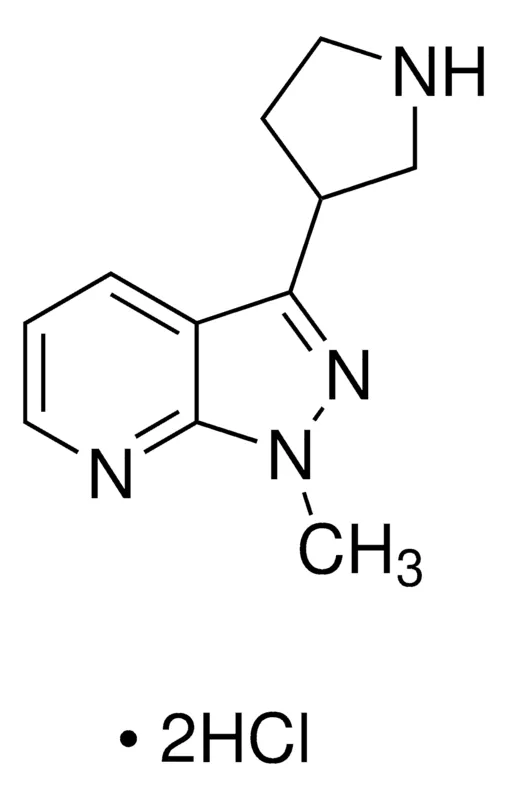 Sigma-Aldrich 1-Methyl-3-(3-pyrrolidinyl)-1H-pyrazolo[3,4-b]pyridine dihydrochloride