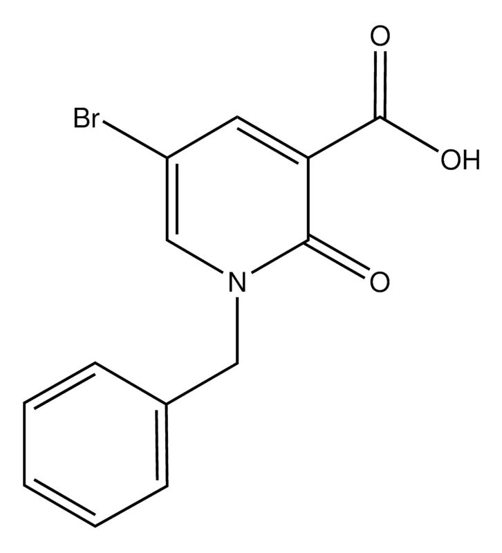 Sigma-Aldrich 1-Benzyl-5-bromo-2-oxo-1,2-dihydro-3-pyridinecarboxylic acid