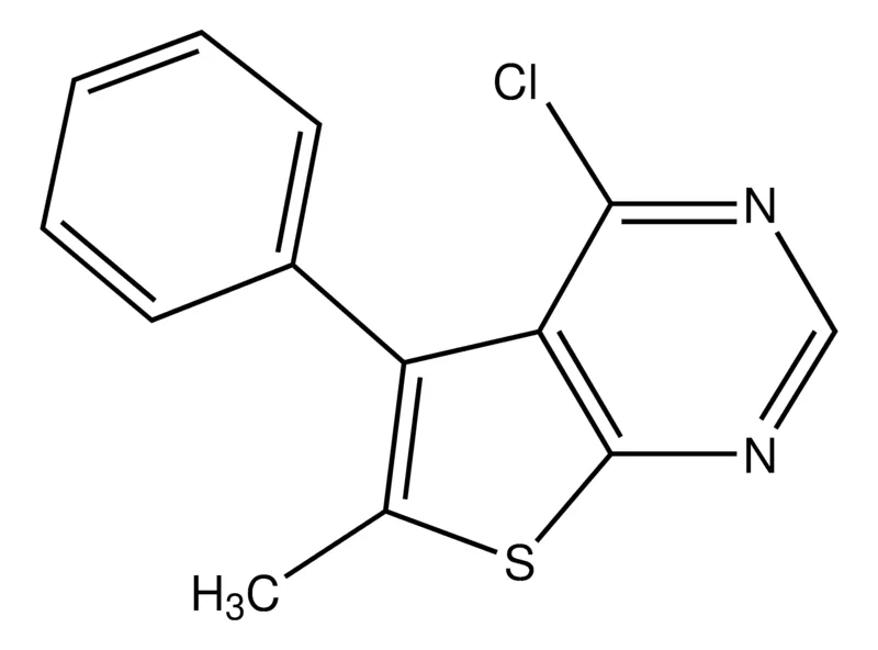 Sigma-Aldrich 4-Chloro-6-methyl-5-phenylthieno[2,3-d]pyrimidine