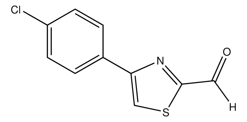 Sigma-Aldrich 4-(4-Chlorophenyl)thiazole-2-carbaldehyde