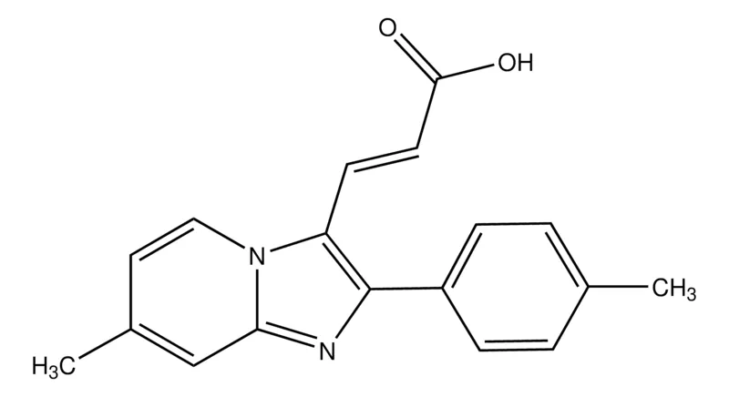 Sigma-Aldrich (E)-3-(7-Methyl-2-p-tolylimidazo[1,2-a]pyridin-3-yl)acrylic acid
