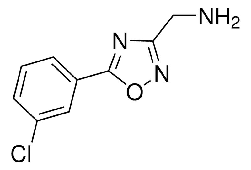 Sigma-Aldrich [5-(3-Chlorophenyl)-1,2,4-oxadiazol-3-yl]methylamine