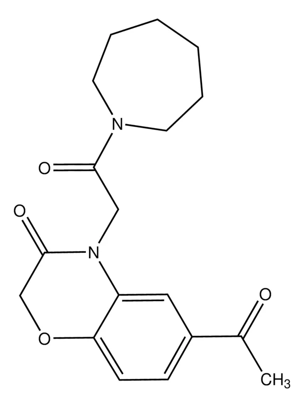 Sigma-Aldrich 6-Acetyl-4-(2-(azepan-1-yl)-2-oxoethyl)-2H-benzo[b][1,4]oxazin-3(4H)-one