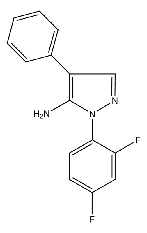 Sigma-Aldrich 1-(2,4-Difluorophenyl)-4-phenyl-1H-pyrazol-5-amine
