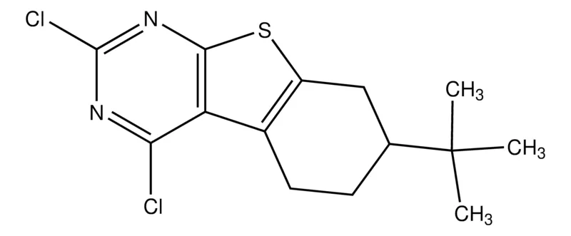 Sigma-Aldrich 7-tert-Butyl-2,4-dichloro-5,6,7,8-tetrahydrobenzothieno[2,3-d]pyrimidine