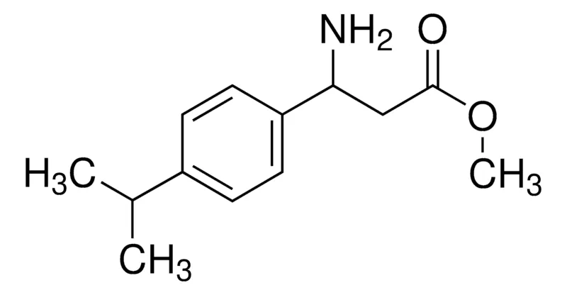 Sigma-Aldrich Methyl 3-amino-3-[4-(propan-2-yl)phenyl]propanoate