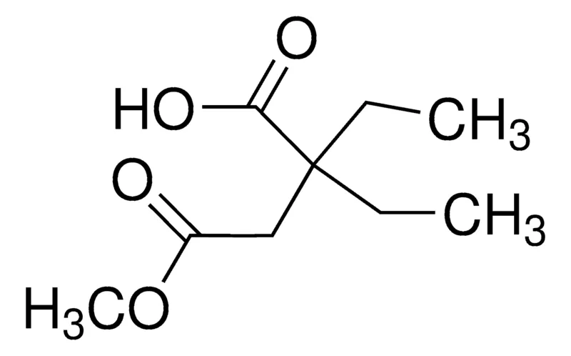 Sigma-Aldrich 2,2-Diethyl-4-methoxy-4-oxobutanoic acid