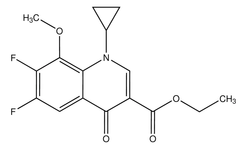 Sigma-Aldrich Ethyl 1-cyclopropyl-6,7-difluoro-8-methoxy-4-oxo-1,4-dihydroquinoline-3-carboxylate