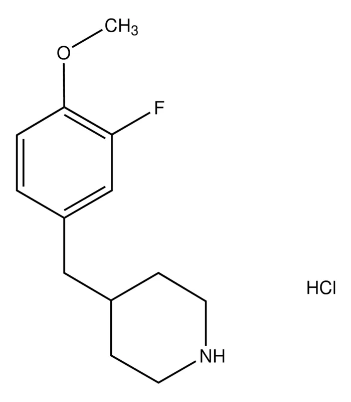 Sigma-Aldrich 4-(3-Fluoro-4-methoxy-benzyl)-piperidine hydrochloride