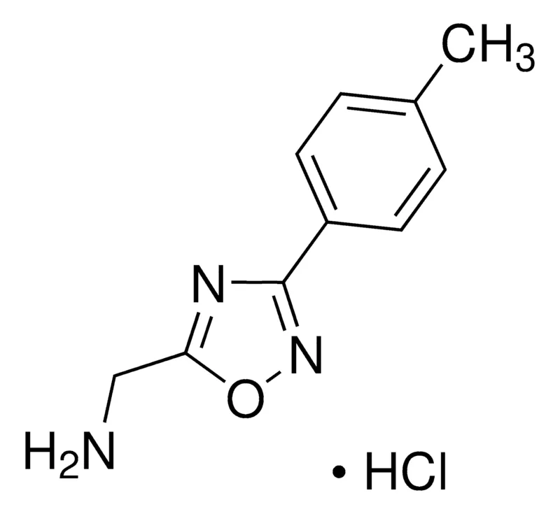Sigma-Aldrich (3-(p-Tolyl)-1,2,4-oxadiazol-5-yl)methanamine hydrochloride