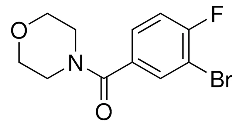 Sigma-Aldrich 4-(3-Bromo-4-fluorobenzoyl)morpholine