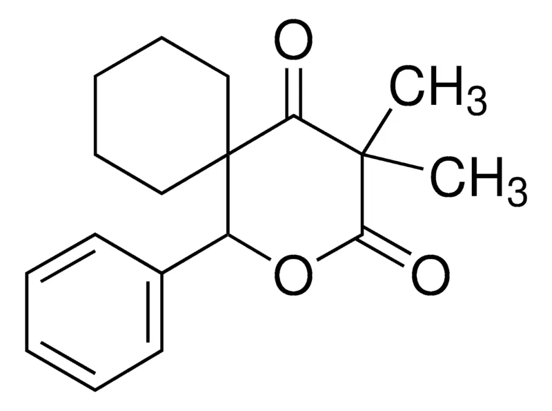 Sigma-Aldrich 4,4-Dimethyl-1-phenyl-2-oxaspiro[5.5]undecane-3,5-dione