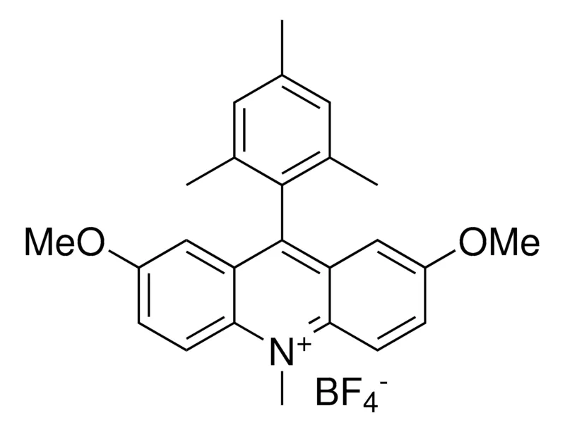 Sigma-Aldrich 2,7-Dimethoxy-9-mesityl-10-methylacridinium tetrafluoroborate，粉末