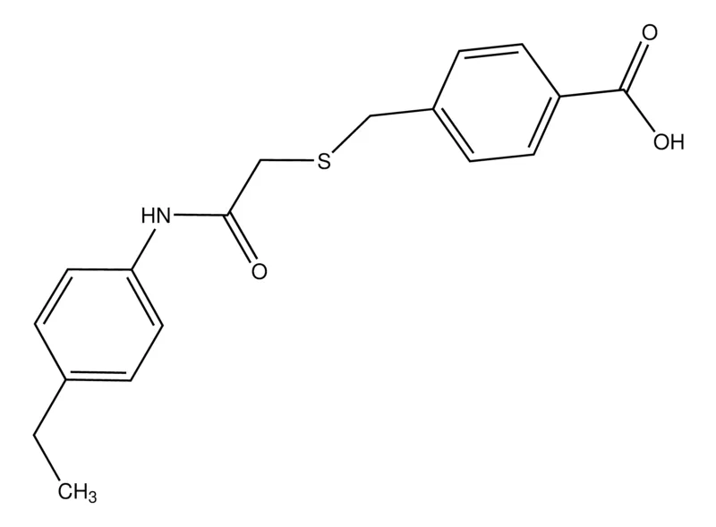 Sigma-Aldrich 4-[({2-[(4-Ethylphenyl)amino]-2-oxoethyl}thio)methyl]benzoic acid