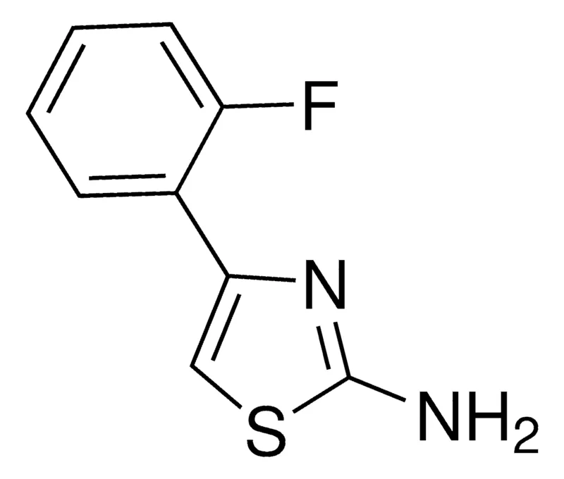 Sigma-Aldrich 4-(2-Fluorophenyl)-1,3-thiazol-2-amine