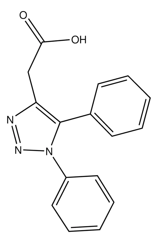 Sigma-Aldrich 2-(1,5-Diphenyl-1H-1,2,3-triazol-4-yl)acetic acid