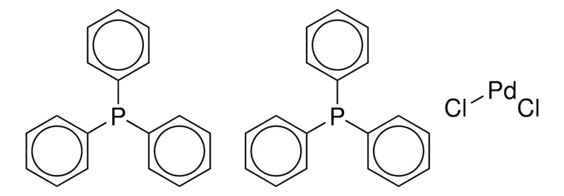 Sigma-Aldrich Bis(triphenylphosphine)palladium(II) dichloride ChemBeads,固体