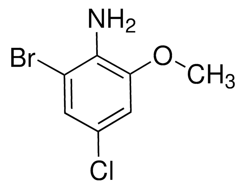 Sigma-Aldrich 2-Bromo-4-chloro-6-methoxyaniline