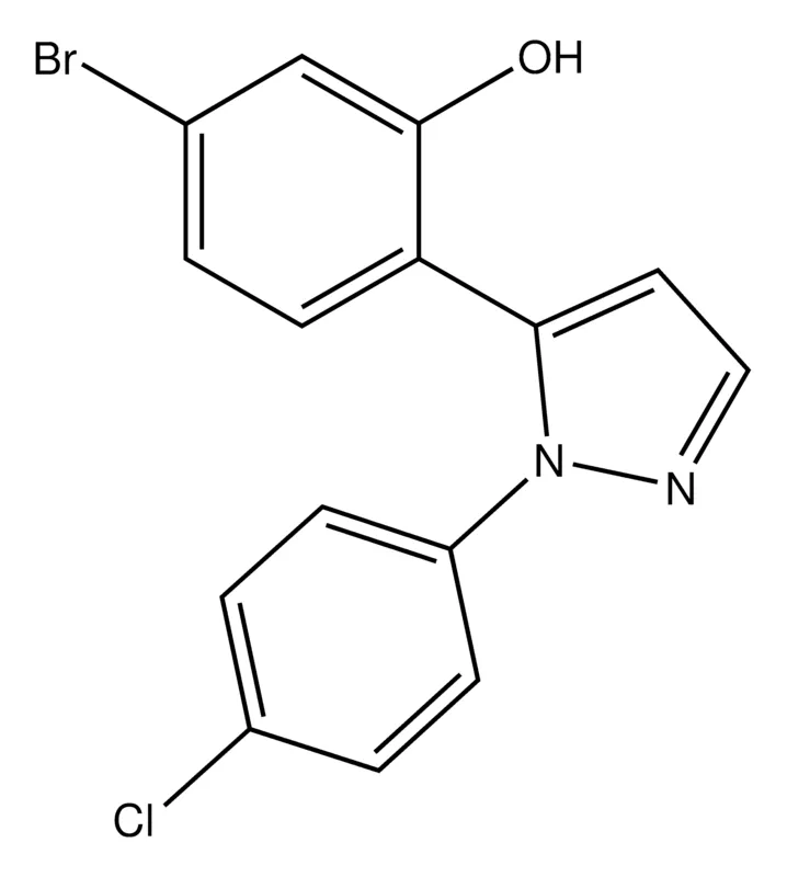Sigma-Aldrich 5-Bromo-2-(1-(4-chlorophenyl)-1H-pyrazol-5-yl)phenol