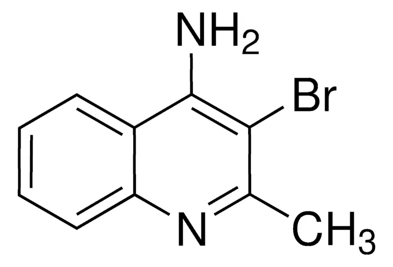 Sigma-Aldrich 4-Amino-3-bromo-2-methylquinoline