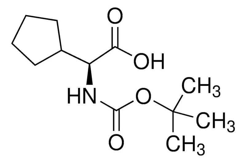 Sigma-Aldrich (2S)-[(tert-Butoxycarbonyl)amino](cyclopentyl)ethanoic acid