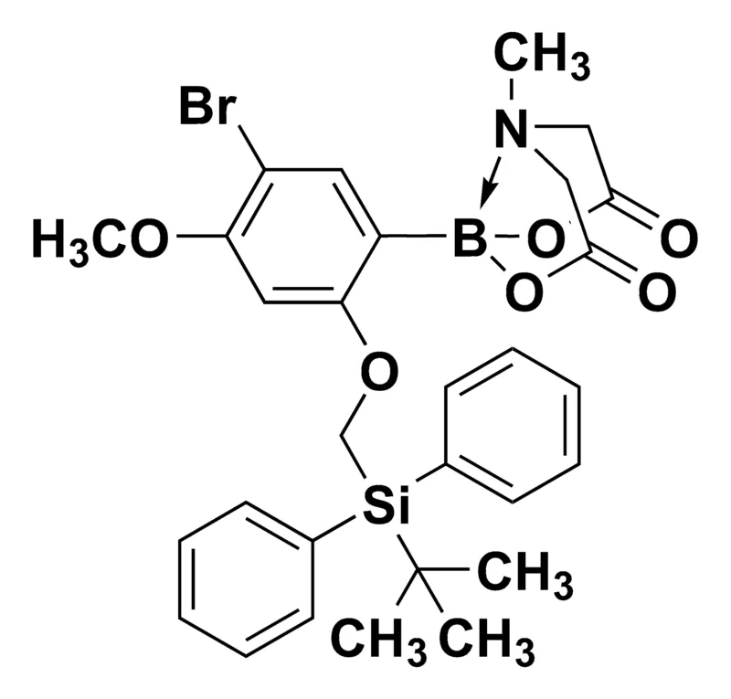 Sigma-Aldrich 5-Bromo-4-methoxy-2-TBDPS(benzyloxy)-boronic acid MIDA ester