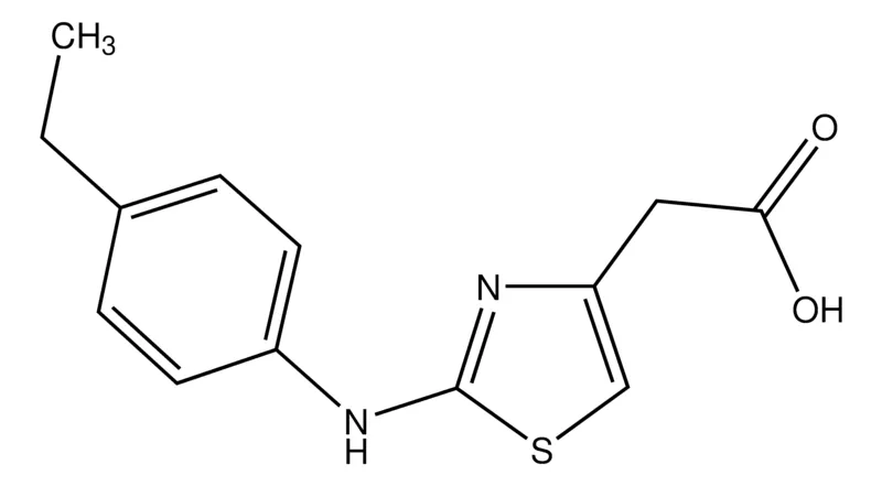Sigma-Aldrich 2-(2-(4-Ethylphenylamino)thiazol-4-yl)acetic acid