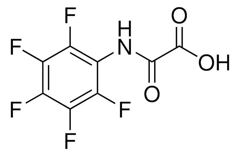 Sigma-Aldrich 2,3,4,5,6-Pentafluoroanilino(oxo)acetic acid，95%，粉末