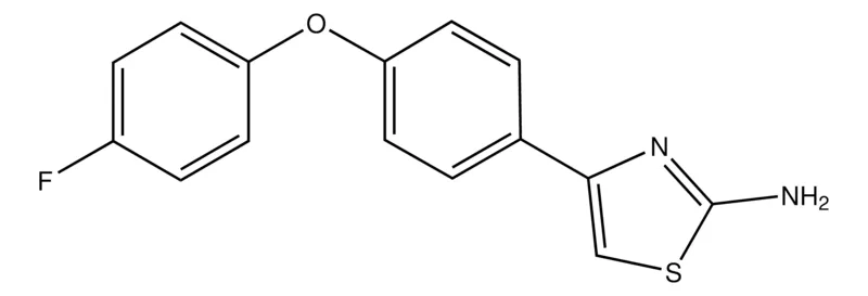Sigma-Aldrich 4-(4-(4-Fluorophenoxy)phenyl)thiazol-2-amine