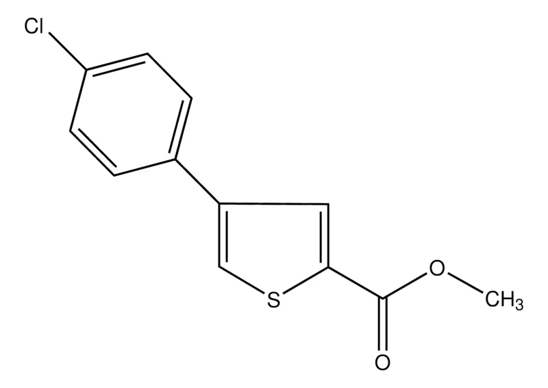 Sigma-Aldrich Methyl 4-(4-chlorophenyl)thiophene-2-carboxylate