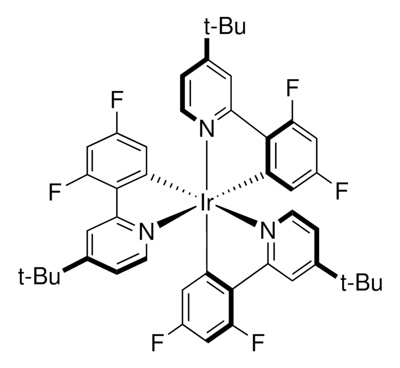 Sigma-Aldrich Ir[dF(t-Bu)-ppy]3，粉末或晶体