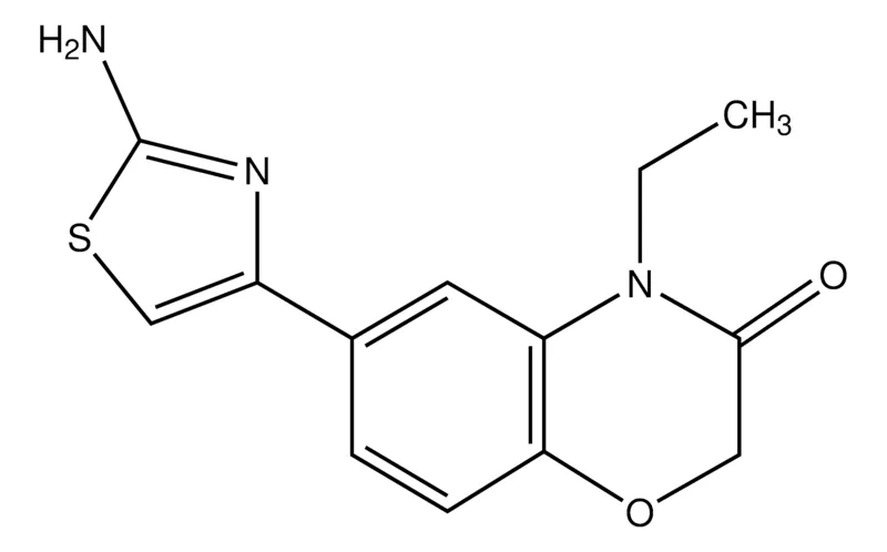 Sigma-Aldrich 6-(2-Aminothiazol-4-yl)-4-ethyl-2H-benzo[b][1,4]oxazin-3(4H)-one
