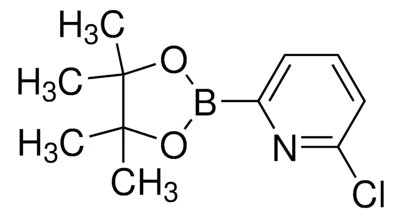 Sigma-Aldrich 2-Chloro-6-(4,4,5,5-tetramethyl-1,3,2-dioxaborolan-2-yl)pyridine
