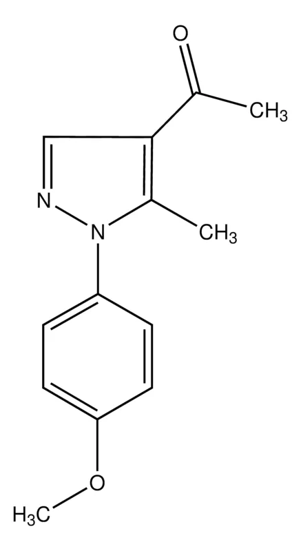 Sigma-Aldrich 1-(1-(4-Methoxyphenyl)-5-methyl-1H-pyrazol-4-yl)ethanone