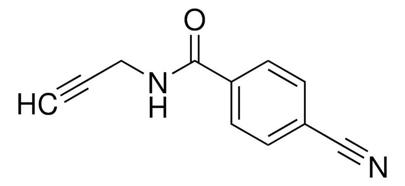 Sigma-Aldrich 4-Cyano-N-(2-propynyl)benzamide
