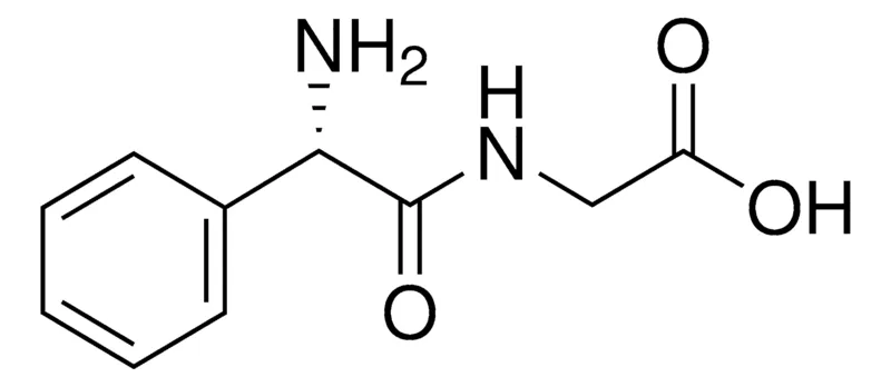 Sigma-Aldrich {[(2S)-2-Amino-2-phenylethanoyl]amino}acetic acid