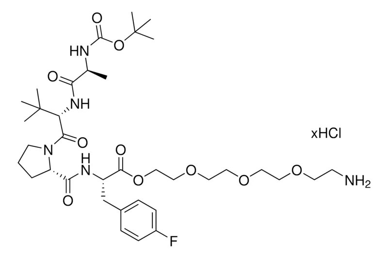 Sigma-Aldrich BocA1V1PF2-OPEG3-NH2 hydrochloride