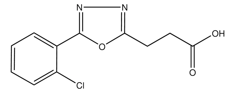 Sigma-Aldrich 3-(5-(2-Chlorophenyl)-1,3,4-oxadiazol-2-yl)propanoic acid
