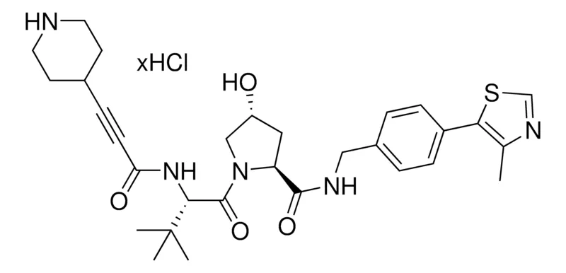 Sigma-Aldrich (S,R,S)-AHPC-alkyne-piperidine hydrochloride