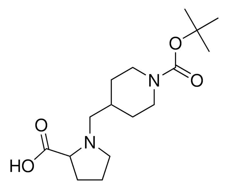 Sigma-Aldrich ((1-(tert-Butoxycarbonyl)piperidin-4-yl)methyl)proline