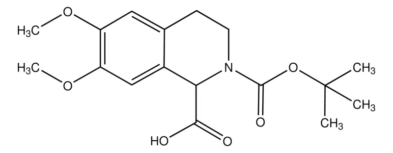 Sigma-Aldrich 6,7-Dimethoxy-3,4--1H-isoquinoline-1-dicarboxylic acid 2-tert-butyl ester