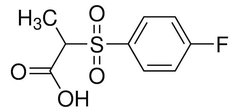 Sigma-Aldrich 2-[(4-Fluorophenyl)sulfonyl]propanoic acid
