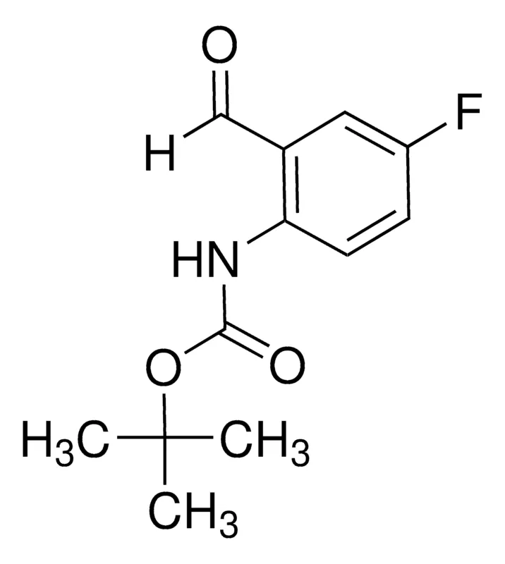 Sigma-Aldrich tert-Butyl 4-fluoro-2-formylphenylcarbamate