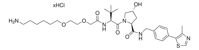 Sigma-Aldrich (S,R,S)-AHPC-PEG2-butyl amine hydrochloride