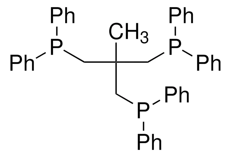 Sigma-Aldrich 1,1,1-三(二苯基膦甲基)乙烷，固体