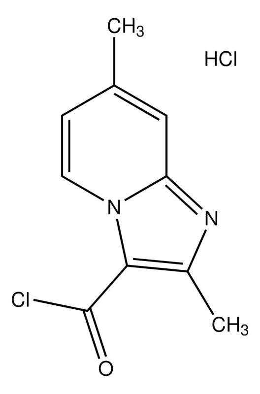 Sigma-Aldrich 2,7-Dimethylimidazo[1,2-a]pyridine-3-carbonyl chloride hydrochloride