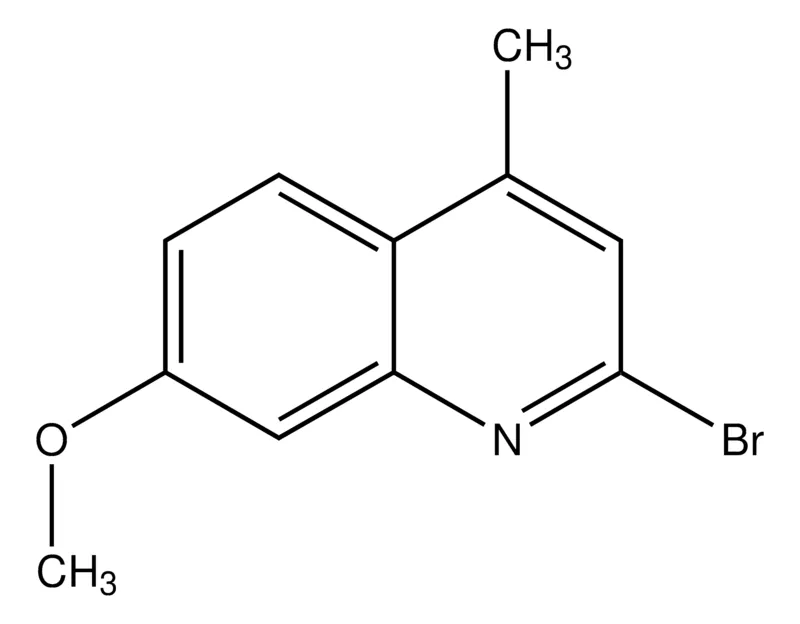 Sigma-Aldrich 2-Bromo-7-methoxy-4-methylquinoline