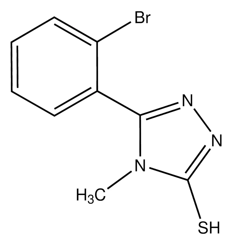 Sigma-Aldrich 5-(2-Bromophenyl)-4-methyl-4H-1,2,4-triazole-3-thiol