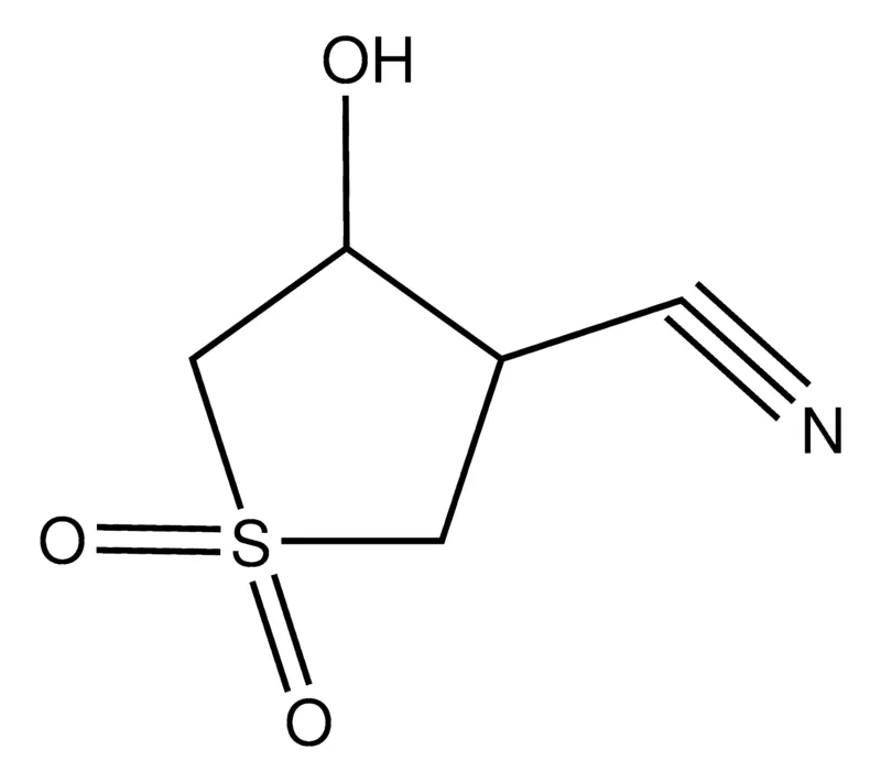 Sigma-Aldrich 4-Hydroxy-1,1-dioxotetrahydrothiophene-3-carbonitrile